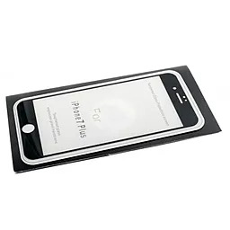 Защитное стекло iSG 3D Full Cover Apple iPhone 7 Plus, iPhone 8 Plus Black (SPG4406) - миниатюра 2