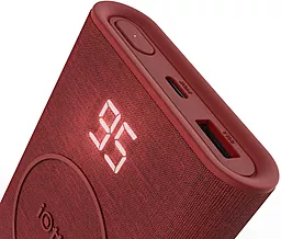 Повербанк iOttie iON Wireless Go Power Bank 10000 mAh Red (CHWRIO106RD) - миниатюра 5