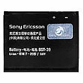 Аккумулятор Sony Ericsson BST-39 (920 mAh)