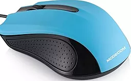 Компьютерная мышка Modecom MC-M9 (M-MC-00M9-140-OEM) Black/Blue - миниатюра 3