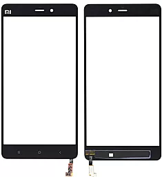 Сенсор (тачскрин) Xiaomi Mi Note, Mi Note Pro Black