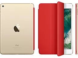 Чохол для планшету Apple Smart Cover iPad mini 4 Red (MKLY2) - мініатюра 2
