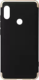 Чохол BeCover Super-protect Series Xiaomi Mi A2, Mi 6X Black-Gold (702646)