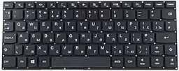 Клавіатура для ноутбуку Lenovo IdeaPad 310S-11IAP без рамки Black