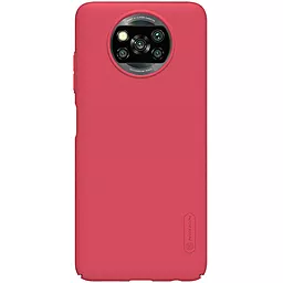 Чехол Nillkin Matte Xiaomi Poco X3 NFC Red