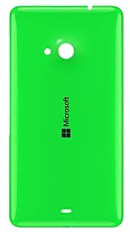 Задняя крышка корпуса Microsoft (Nokia) Lumia 535 (RM-1089 / RM-1090) Original  Green