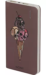 Повербанк Nomi P080 8000 mAh Ice cream - миниатюра 2