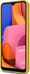 Чехол MAKE Flex Case Samsung A207 Galaxy A20s Yellow (MCF-SA20SYE) - миниатюра 2