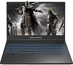 Ноутбук Dream Machines RG3060-15 (RG3060-15UA52) Black