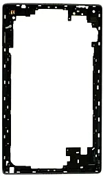 Рамка дисплея Lenovo Tab 4 8 TB-8504X Original (с разборки) Black - миниатюра 2