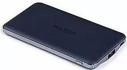Повербанк Maxco MR-8000 Razor 8000mAh Blue - миниатюра 2