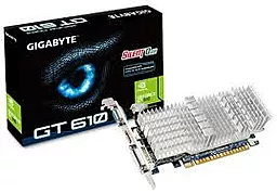 Видеокарта Gigabyte GeForce GT610 1024Mb (GV-N610SL-1GI)