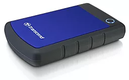Внешний жесткий диск Transcend StoreJet 2.5 USB 3.0 1TB (TS1TSJ25H3B) Blue - миниатюра 2