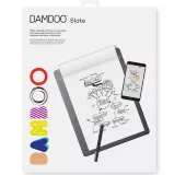 Графический планшет Wacom Bamboo Slate S (CDS-610S) Gray - миниатюра 5