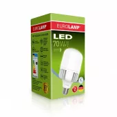 Светодиодная лампа Eurolamp 70W E40 6500K (LED-HP-70406) - миниатюра 3