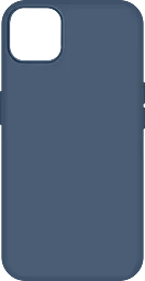 Чехол MAKE Premium Silicone для Apple iPhone 14 Plus Storm Blue (MCLP-AI14PLSB)