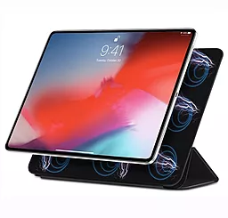 Чехол для планшета BeCover Magnetic для Apple iPad Pro 12.9" 2018, 2020, 2021  Green (707551) - миниатюра 3