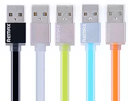 USB Кабель Remax Qucik Charge and Data Cable for micro usb RE-005m Black - мініатюра 3