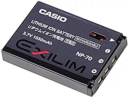 Акумулятор для фотоапарата Casio NP-70 (1050 mAh)