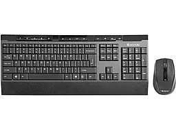 Комплект (клавіатура+мишка) Defender Cambridge C-995 Nano (45995) Black