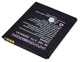 Аккумулятор Lenovo A680 IdeaPhone / BL192 (2000 mAh) Kvazar - миниатюра 3