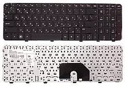 Клавіатура для ноутбуку HP Pavilion DV6-6000 6002er 6029sr 6031er 6051er 6077er 6078er 6b01sr 6b02sr 6b04er 6b06er 6b56er 6b57er 6b58er 6b63er чорна