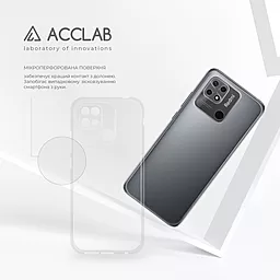 Чехол ACCLAB Anti Dust для Xiaomi Redmi 10C Transparent - миниатюра 5