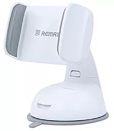 Автотримач Remax RM-C06 White / Grey