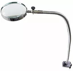 Лупа на струбцине Magnifier 15123 100мм/2.5х