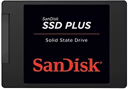 SSD Накопитель SanDisk Plus 2 TB (SDSSDA-2T00-G26)
