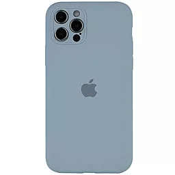Чехол Silicone Case Full Camera for Apple IPhone 14 Pro Sweet Blue