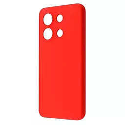Чехол Wave Full Silicone Cover для Xiaomi Redmi Note 13 4G Red