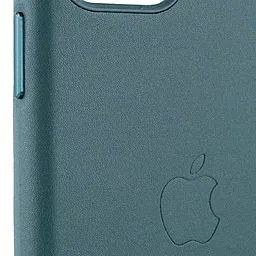 Чехол Apple Leather Case Full for iPhone 11 Pine Green - миниатюра 5