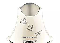 Измельчитель Scarlett SC-442 (Белый/Бежевый) - миниатюра 4