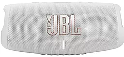 Колонки акустические JBL Charge 5 White (JBLCHARGE5WHT)