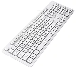 Клавиатура Vinga KB410 White - миниатюра 4