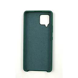 Чехол 1TOUCH Jelly Silicone Case Samsung A42 Pine Needle Green - миниатюра 2