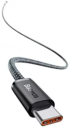 Кабель USB PD Baseus Dynamic 100W 2M USB Type-C - Type-C Cable Grey (CALD000316) - миниатюра 5