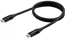 Кабель USB PD HD Edimax Thunderbolt 3 USB-C 4K 40Gbps USB 3.1 Cable Black (UC4-005TB) - миниатюра 3