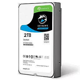 Жорсткий диск Seagate 3.5" 2TB (ST2000VX008) - мініатюра 2