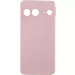 Чехол Lakshmi Silicone Cover Full Camera для Google Pixel 7a Pink Sand