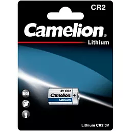 Батарейки Camelion CR2 Lithium (CR2-BP1) 1шт