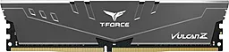 Оперативная память Team Vulcan Z DDR4 8 GB 2666 MHz (TLZGD48G2666HC18HBK) Bulk Grey