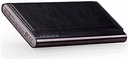 Повербанк Momax iPower Elite External Battery Pack 5000mAh (Mfi) Black (IP51MFID) - миниатюра 2