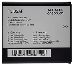 Аккумулятор Alcatel One Touch 5035D XPop / TLiB5AF (1800 mAh) - миниатюра 2