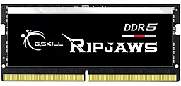 Оперативна пам'ять для ноутбука G.Skill 32 GB SO-DIMM DDR5 5600 MHz Ripjaws (F5-5600S4040A32GX1-RS)