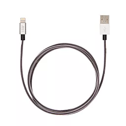 Кабель USB JUST Selection Lightning USB (MFI) Cable Silver (LGTNG-SLCN-SLVR) - миниатюра 3