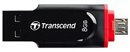 Флешка Transcend JetFlash OTG 340 8GB (TS8GJF340) - миниатюра 2