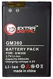 Акумулятор LG GW300 / LGIP-430N / DV00DV6137 (650 mAh) ExtraDigital