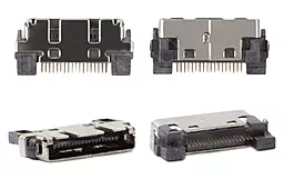 Разъём зарядки Samsung D600 / E330 / E330N / E360 / E380 / E730 / E750 / E760 / E800 / E820 / S400 / X480 / X481 / X640 / X650 / X660 / X670 18 pin